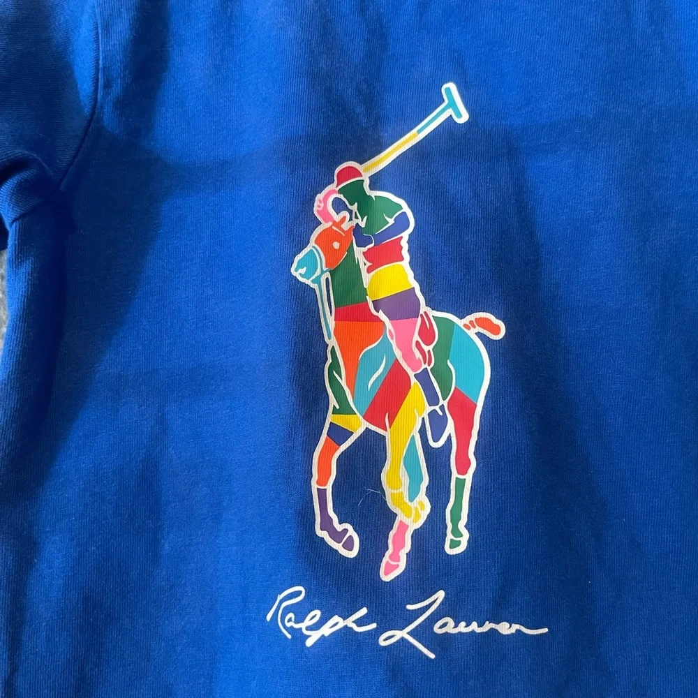 Polo Ralph Lauren Big Pony Cotton Jersey Tee